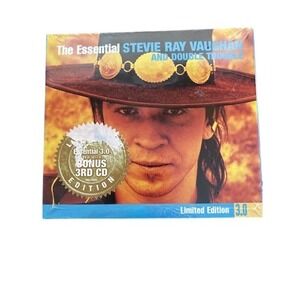 The Essential Stevie Ray Vaughan and Double Trouble Limited Edition 3.0 3 CD Set